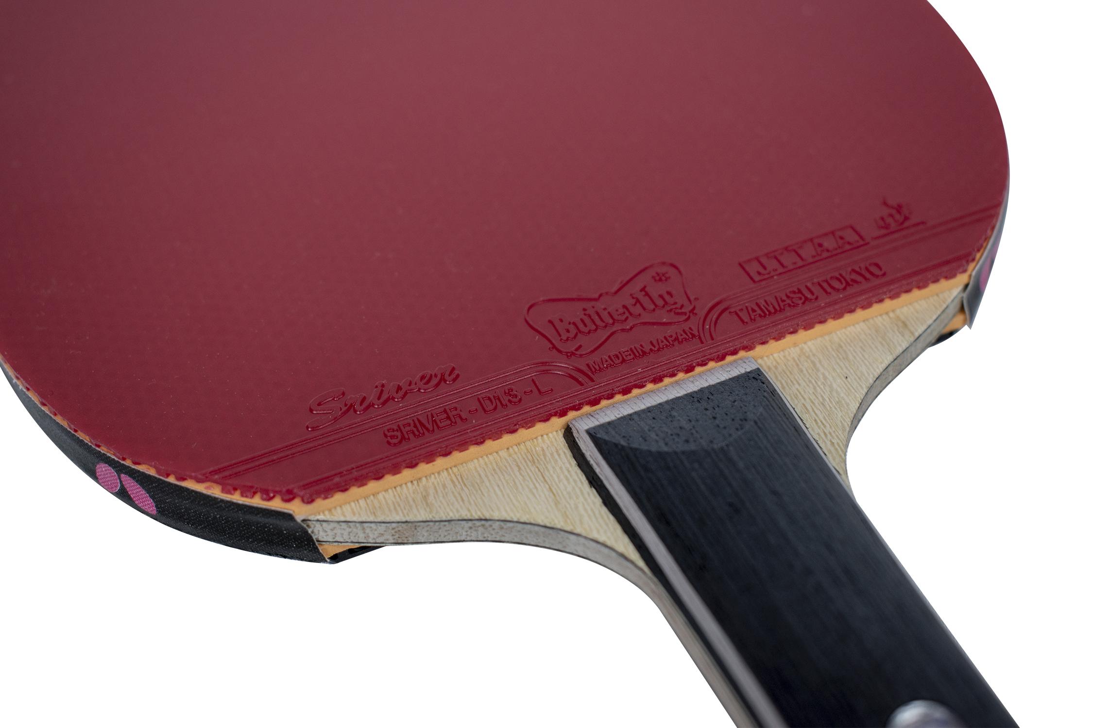 BUTTERFLY - 卓球ラケット TIMO BOLL T5000 Butterfly Timo Boll T5000 Reviews - Tabletennis Reference